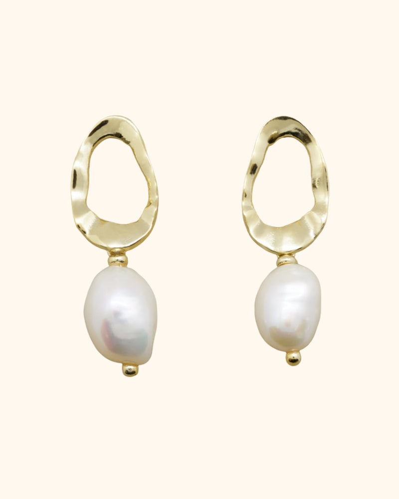 Vintage Pearl Earrings