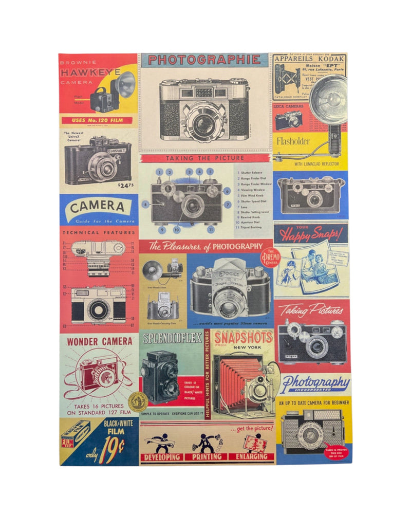 Vintage Camera Poster