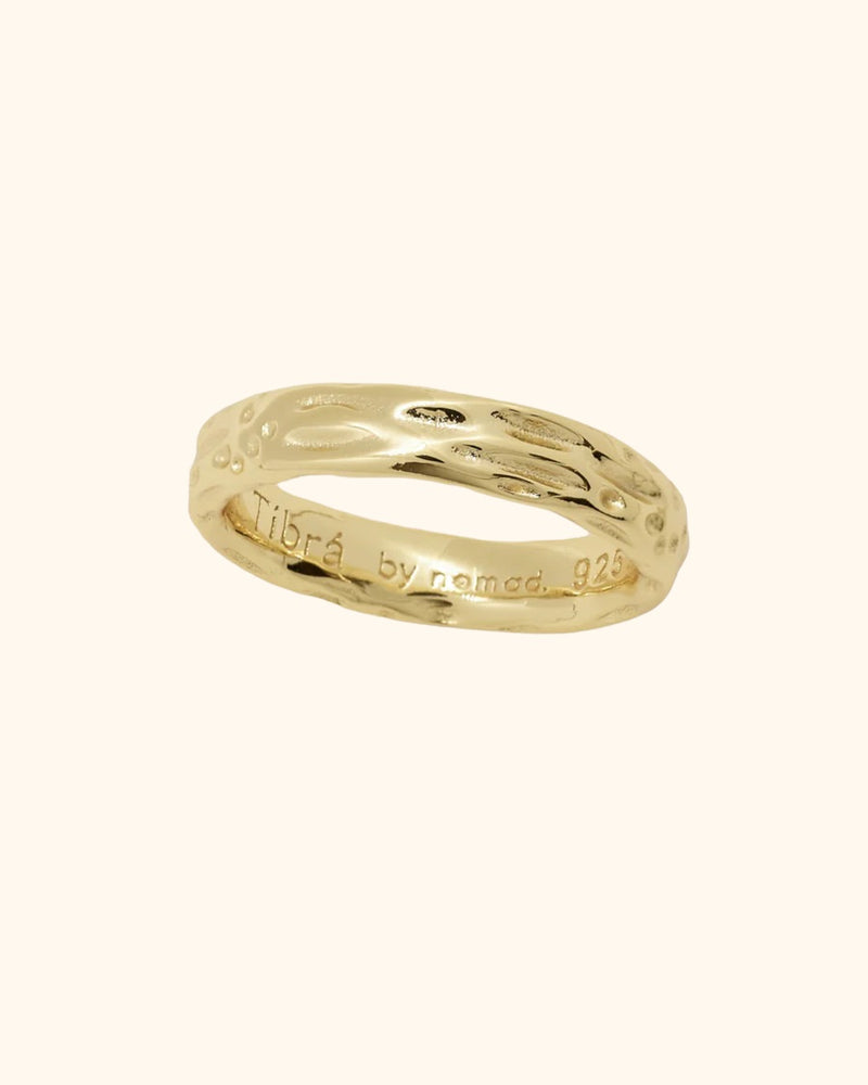 Driftwood Ring Gold