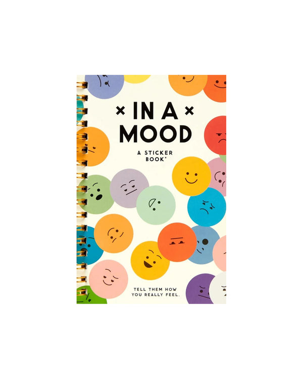 In a Mood Sticker Book