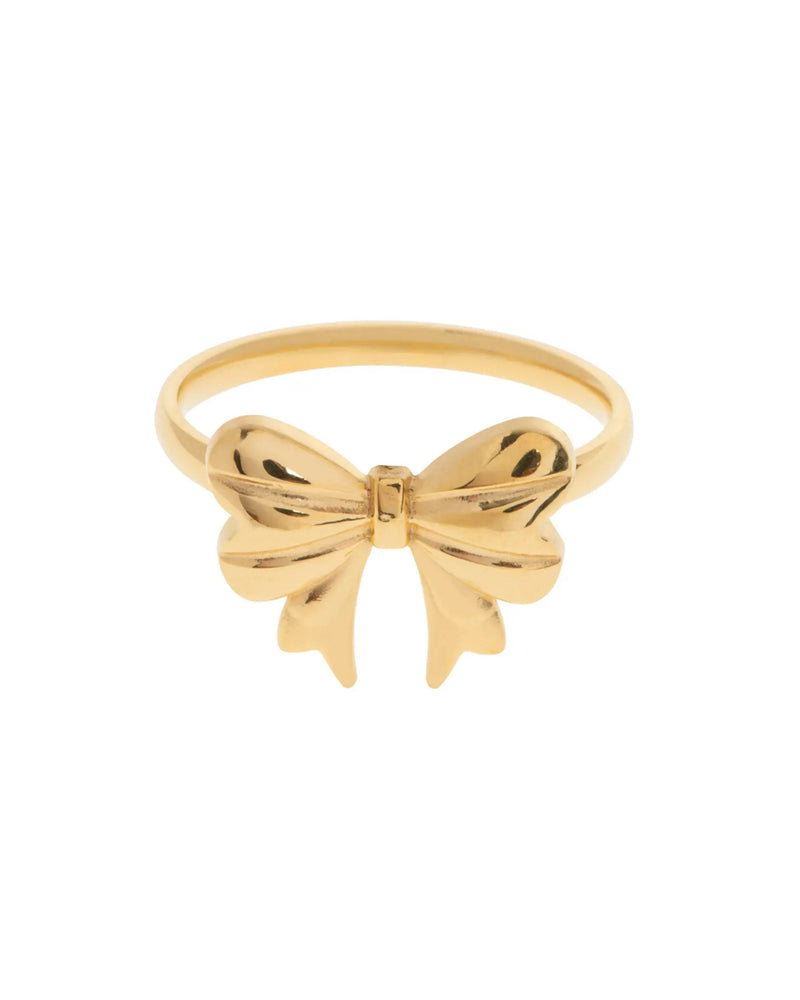 Juliette - Bow Ring Stainless Steel