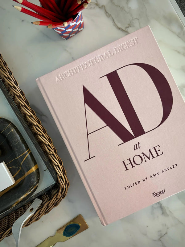 AD at Home: Architectural Digest