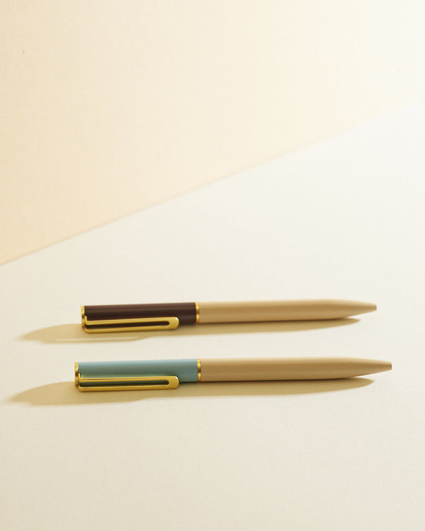 Nomad Classic Pen - Blue/Beige