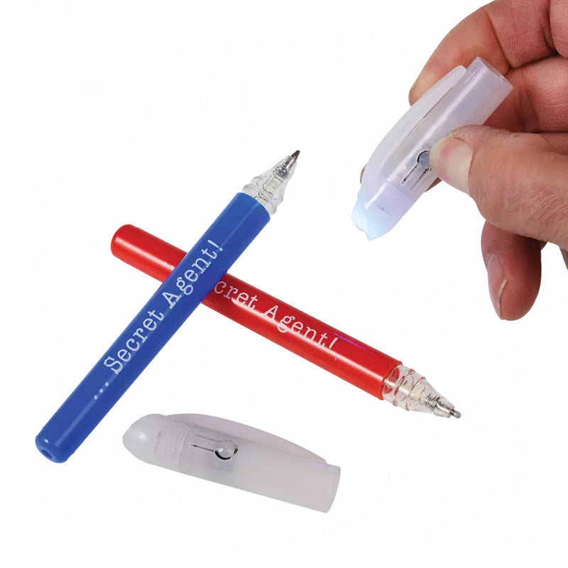 Secret Agent Invisible Ink Spy Pens (set of 2)