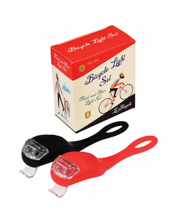 2 Led Bicycle Lights In Box
