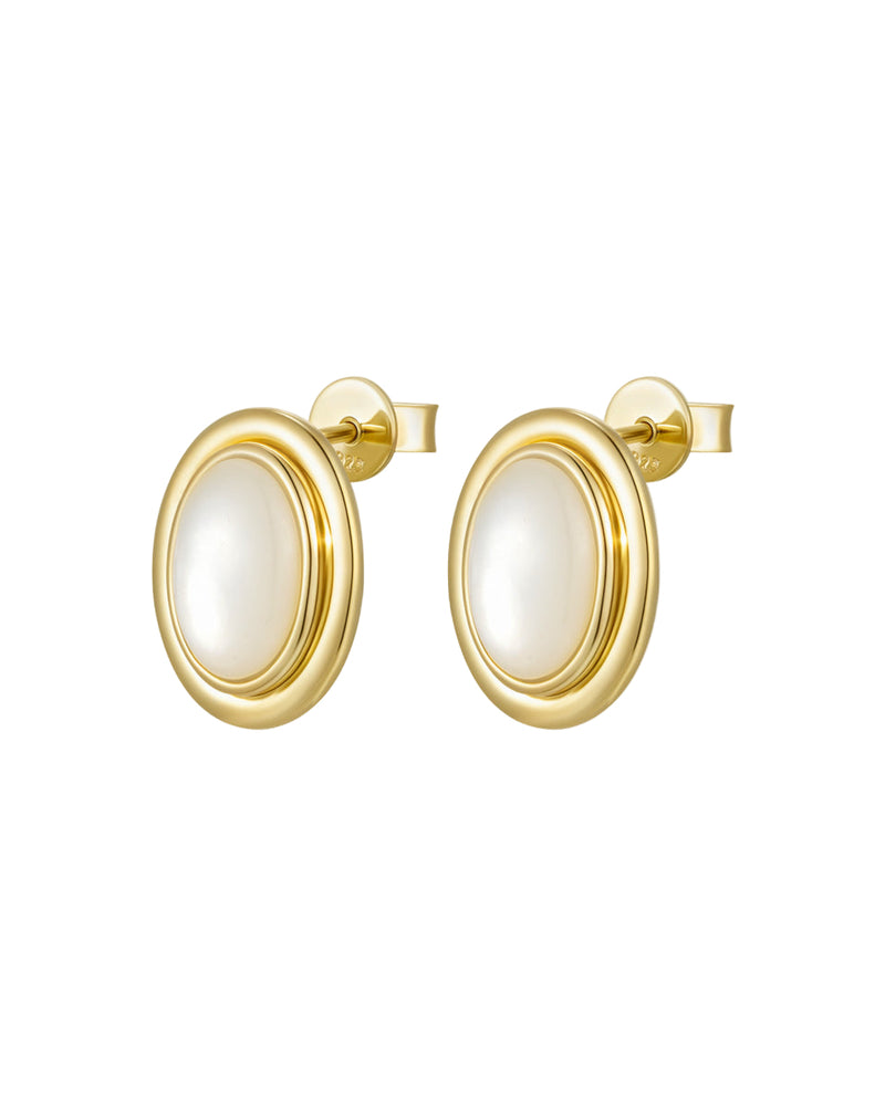 Vintage Frame Gold - Mother of Pearl