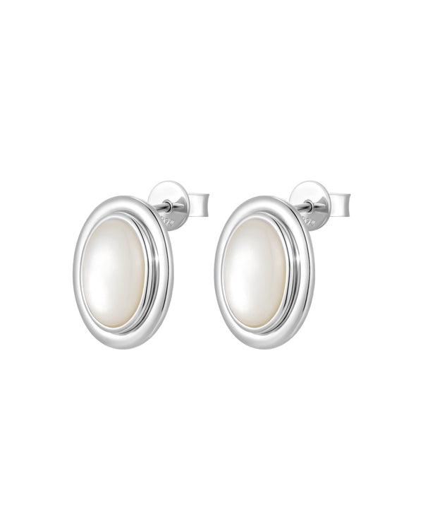 Vintage Frame Silver - Mother of Pearl