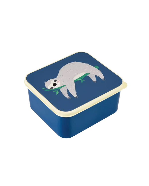 Sydney The Sloth Lunch Box