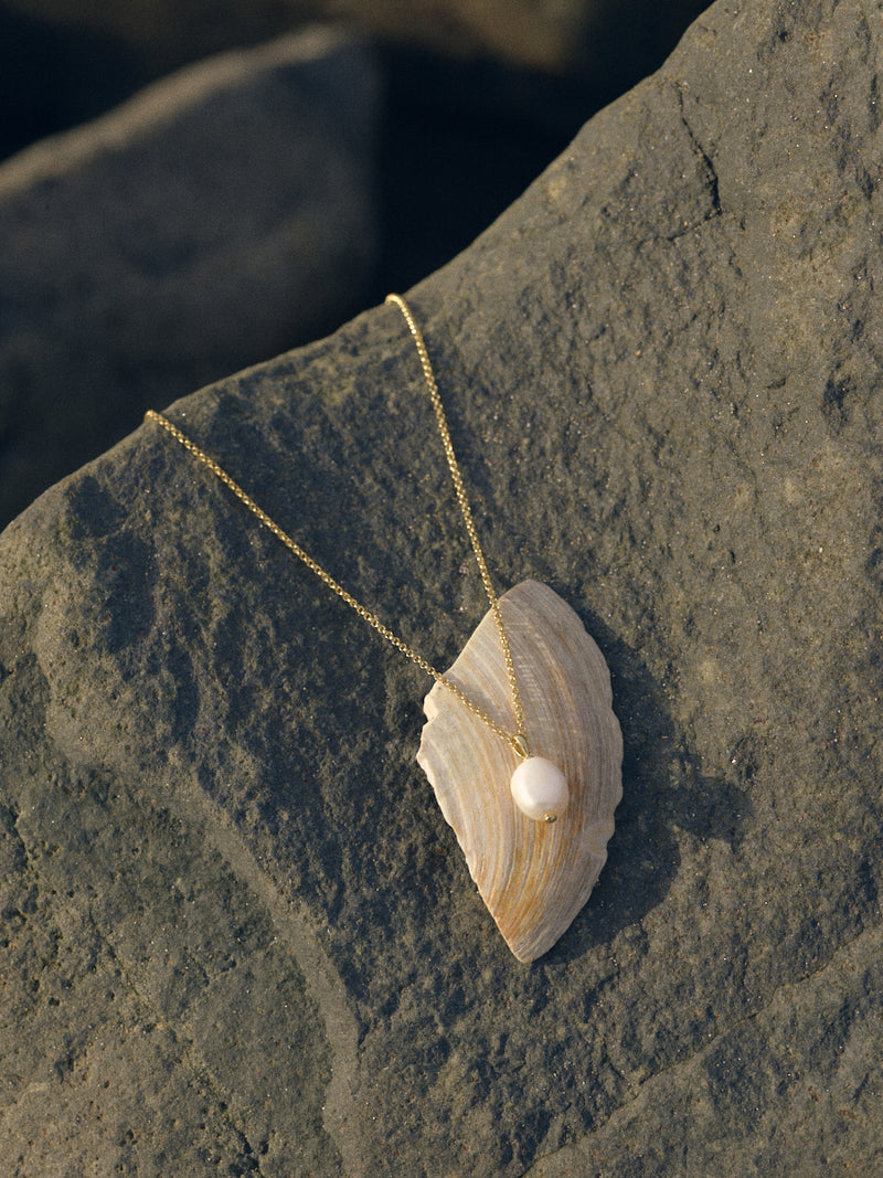 Vintage Pearl Necklace