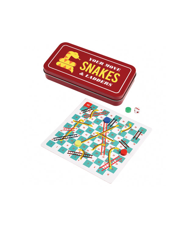 Travel Snakes and Ladders Game