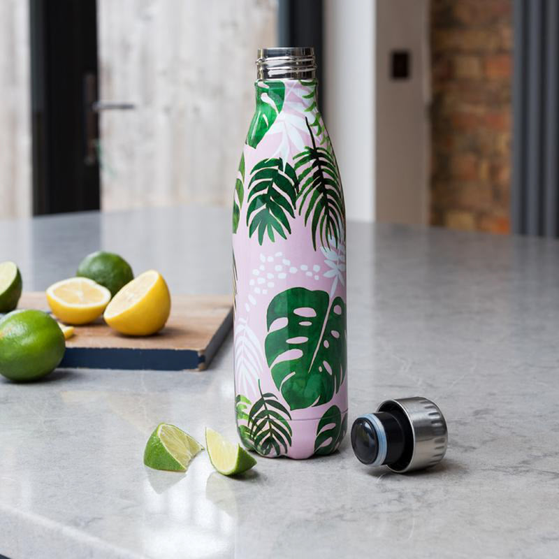 Stainless Steel Bottle - Tropical