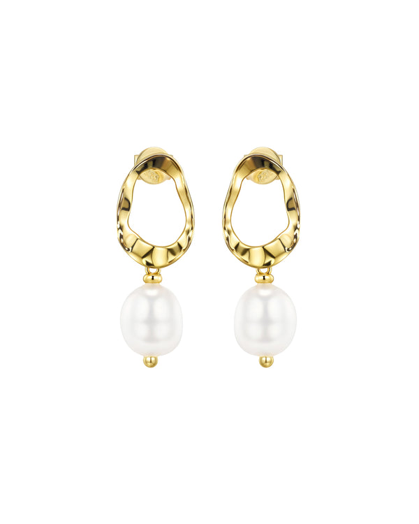 Vintage Pearl Earrings