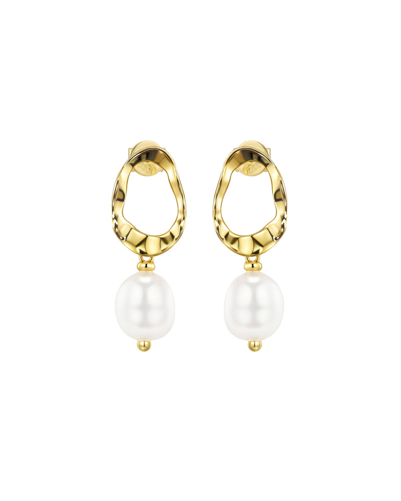 Vintage Pearl Earrings