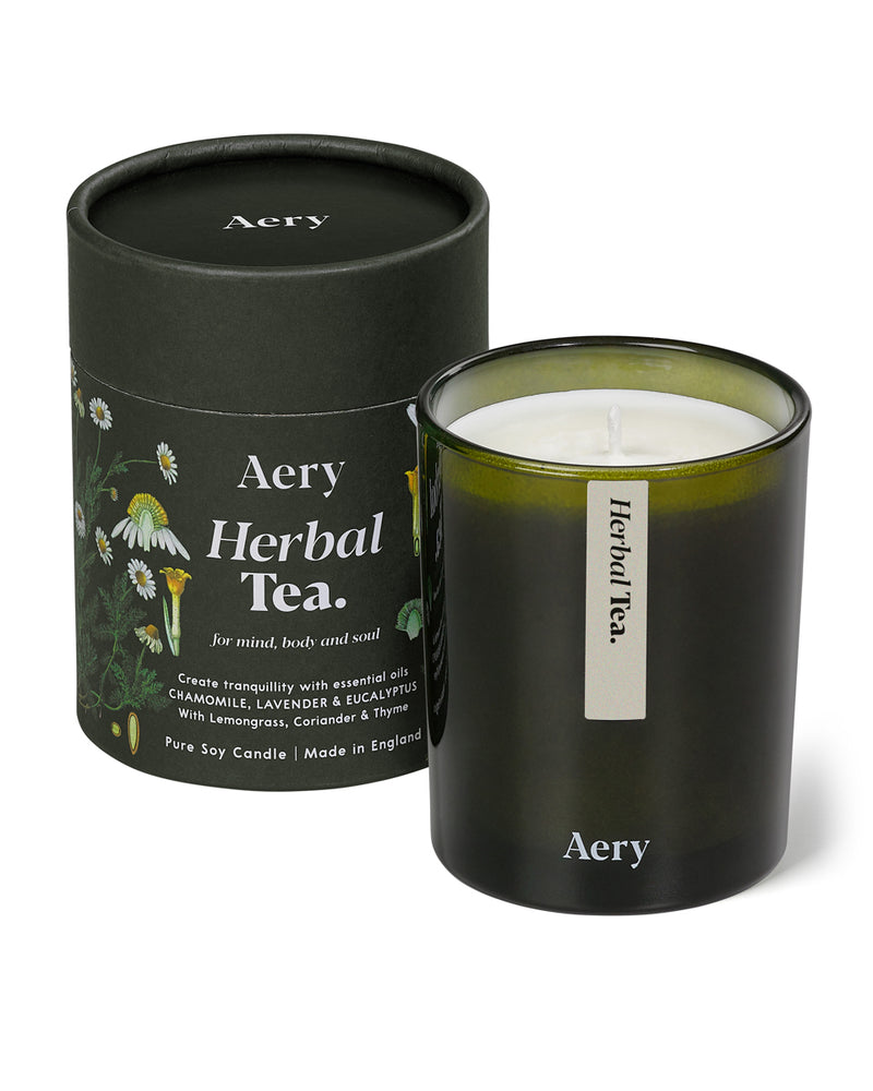 Herbal Tea Candle