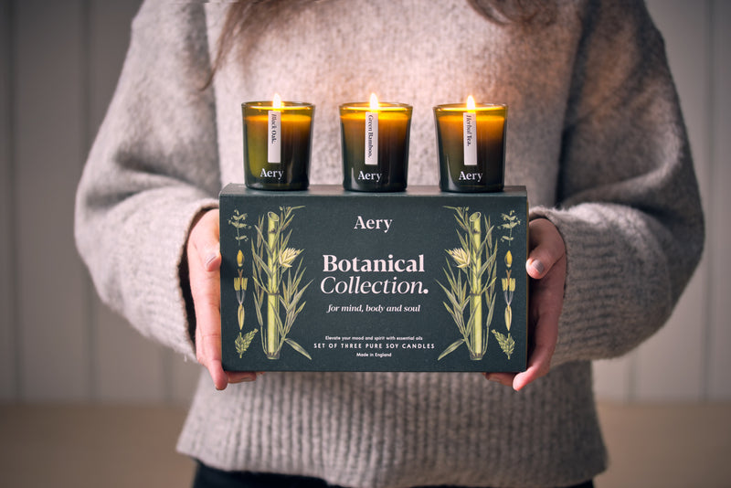 Botanical Green Gift Set