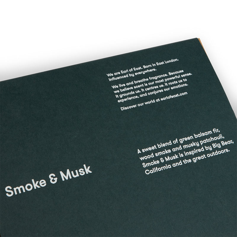Earl of East - Duo Gift Set Smoke & Musk