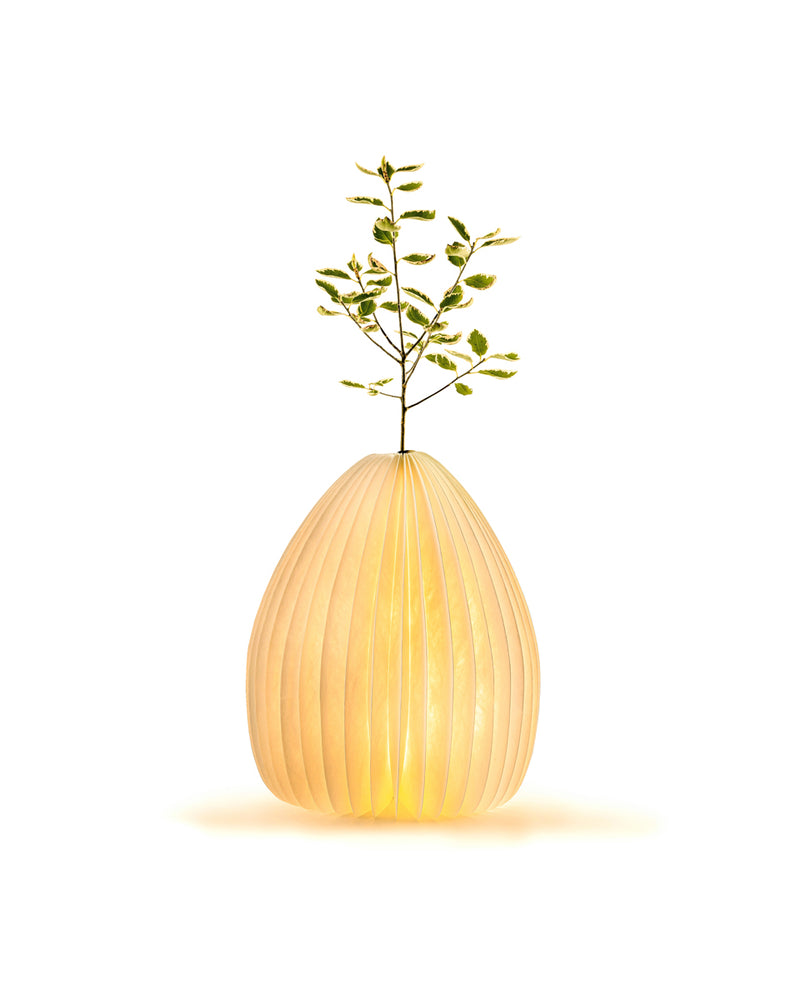 Smart Vase Light - Bambus