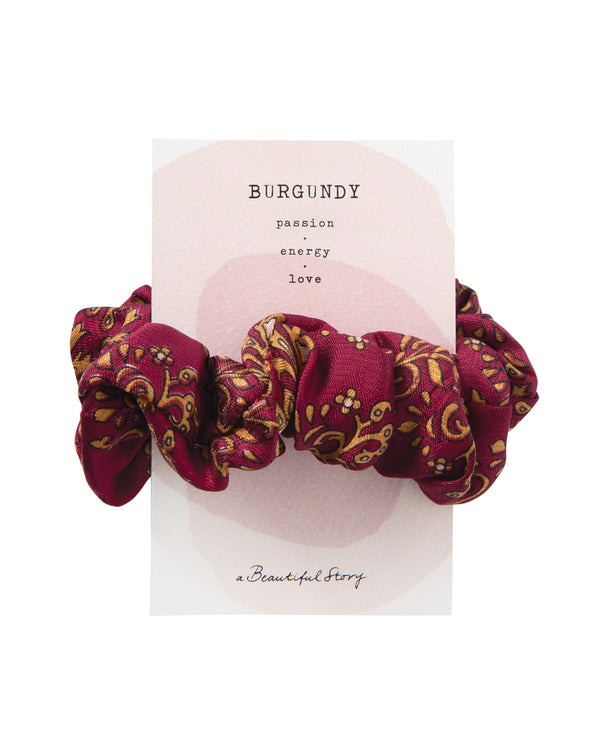 Scrunchies - Burgundy