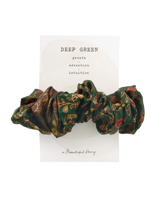 Scrunchies - Deep Green