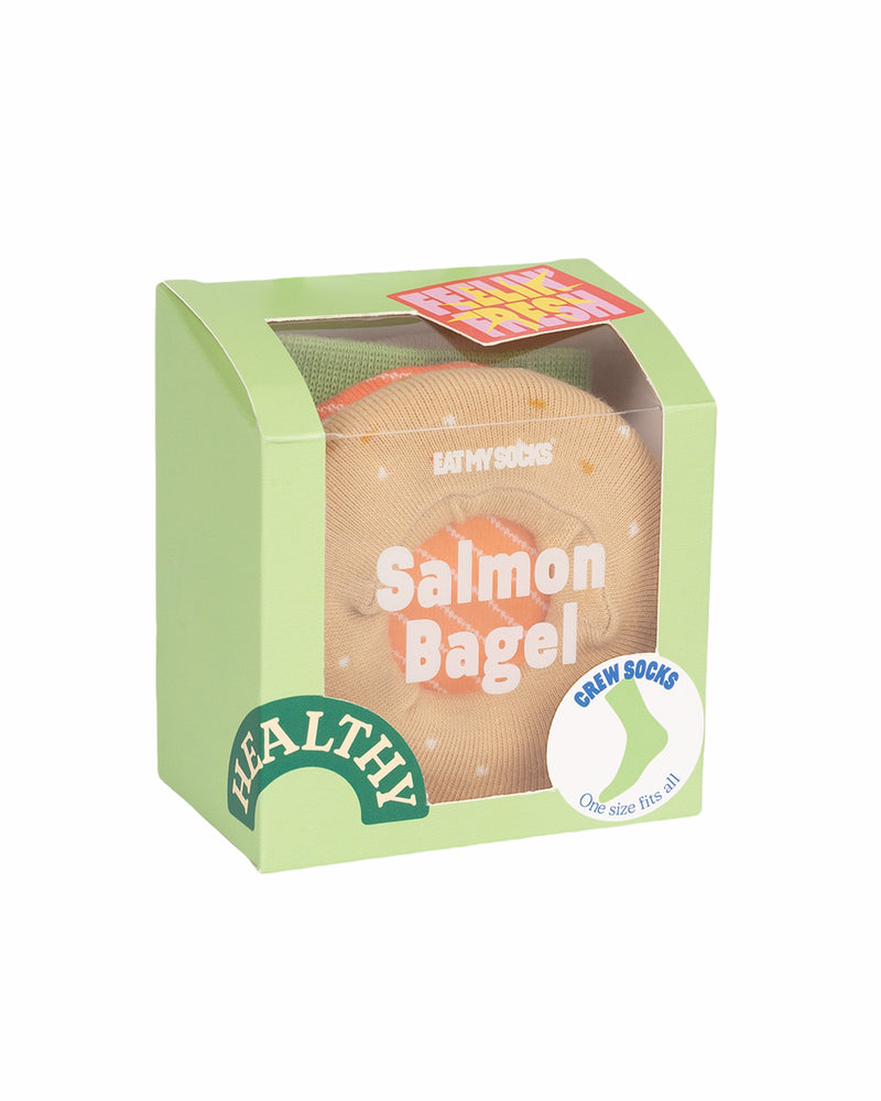 Salmon Bagel - Sokkar
