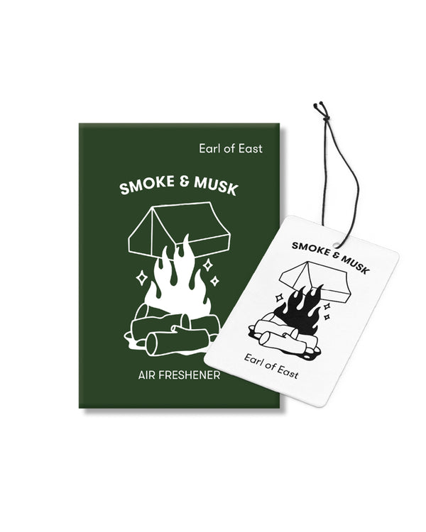 Earl of East -  Air Freshener Smoke and Musk