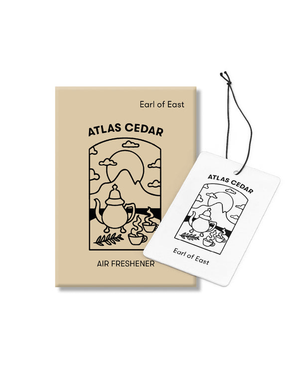 Earl of East - Air Freshener Atlas Cedar