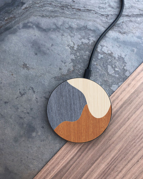 Þráðlaust hleðslutæki - Inlay Blue