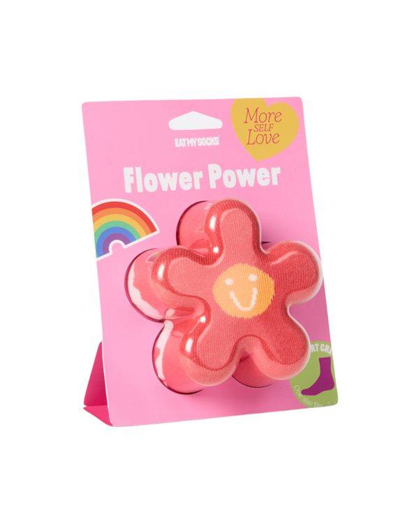 Flower Power Red - Sokkar