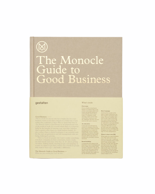 The Monocle Guide to Good Business