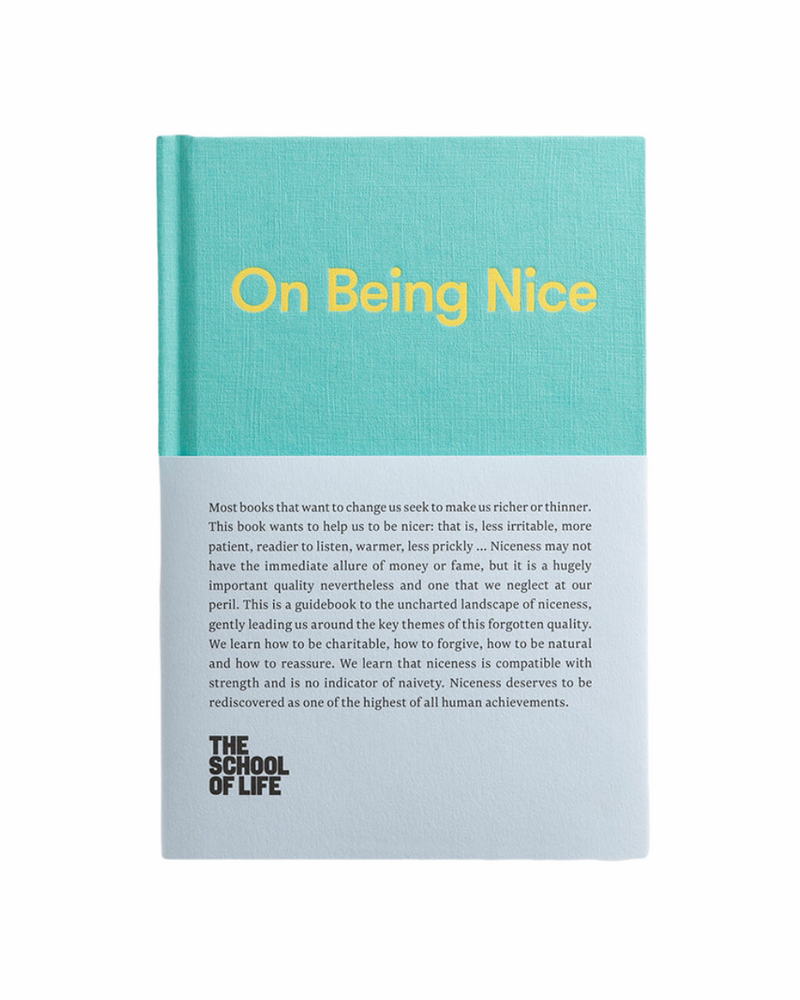 On Being Nice