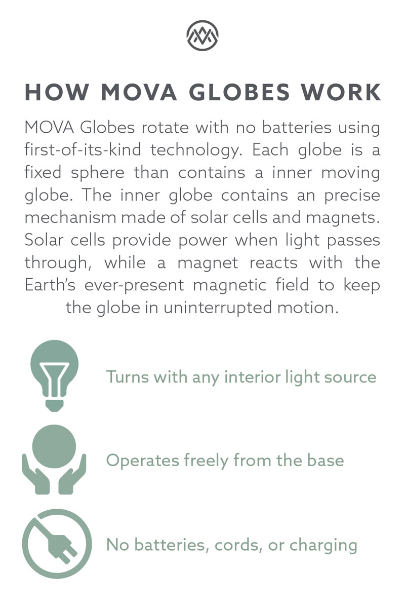 Mova Globe Constellations 4.5