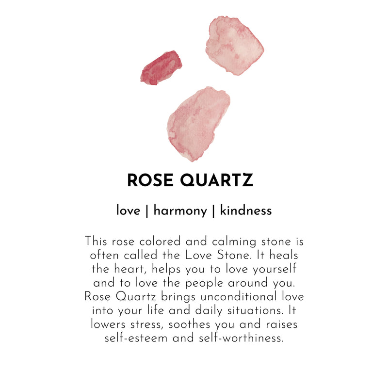 Sparkle Rose Quartz - Silfur hringur
